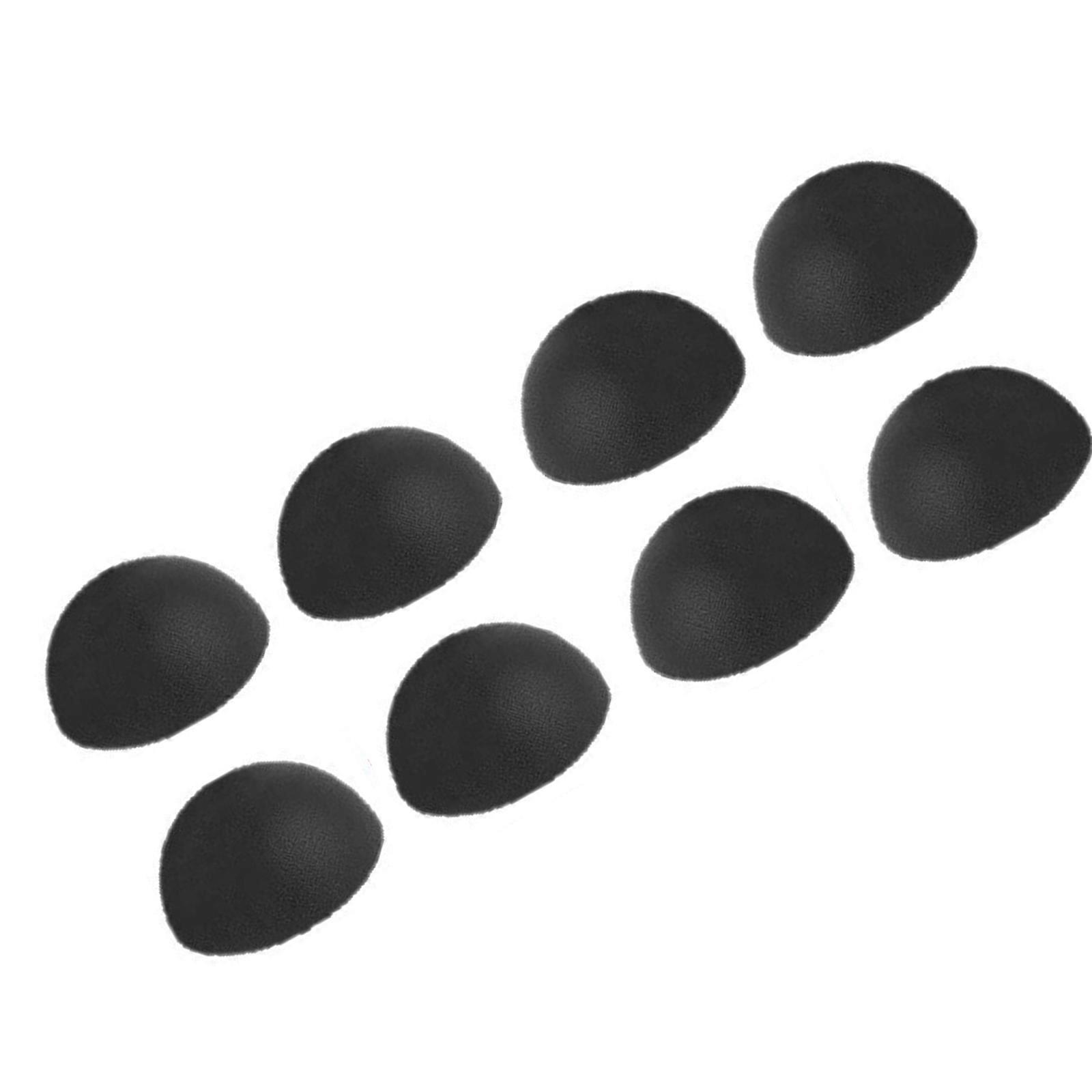 8pcs Multiple Purpose Not Vibration Feet Not Slip Silicone Pad Speaker Defense for Electronics Furniture Appliances Multicolor