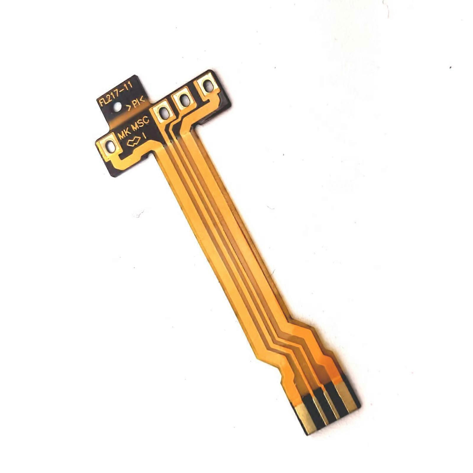 Camera Flash Flexbile Cable Replacement Repair Part Easy Installation for 100 Digital Camera Flash Accessories Multicolor