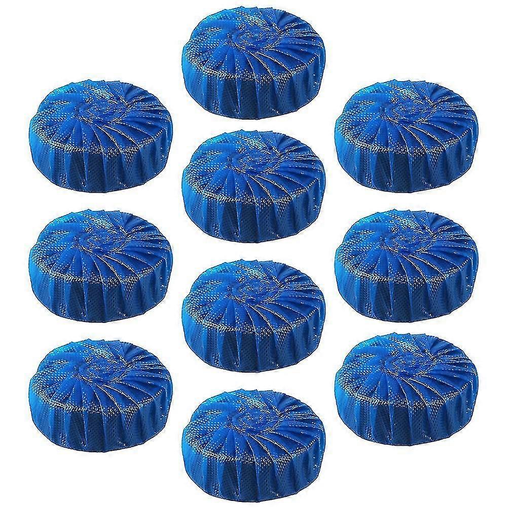 10pc WC Ciotola compresse blu Bagno WC Tank Cleaner