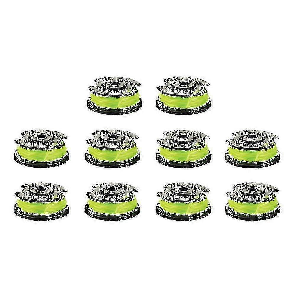 10 pack replacement line for Ryobi Rac143 cordless trimmer