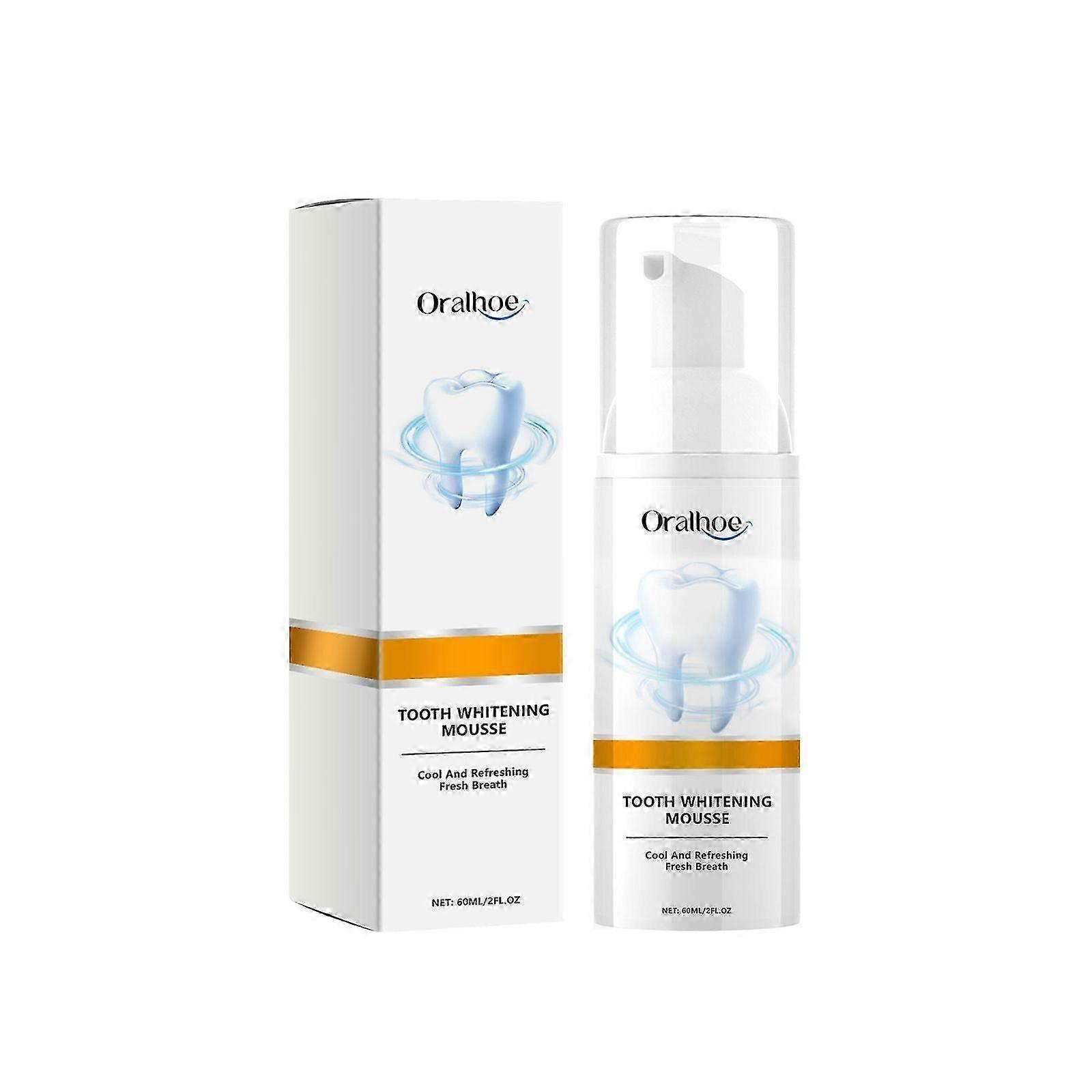 Tooth Whitening Mousse