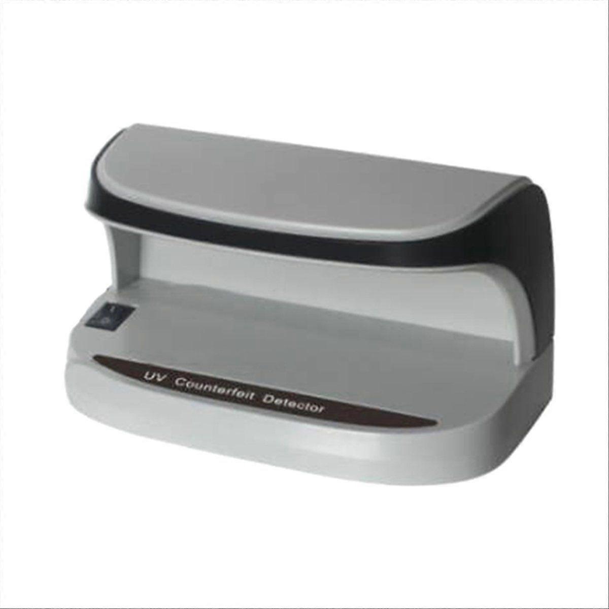 Portable Desktop Cash Detector with Battery High-Efficiency Light Money Detector for Quick Verifica