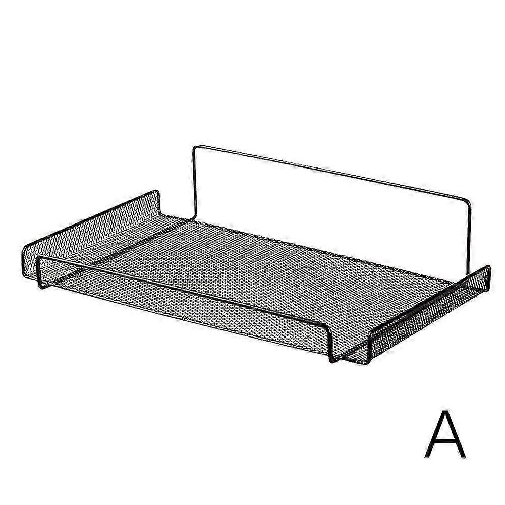 Large Router Shelf Wireless Wifi Shelves Stand No Punching Wall Mounting Bracket