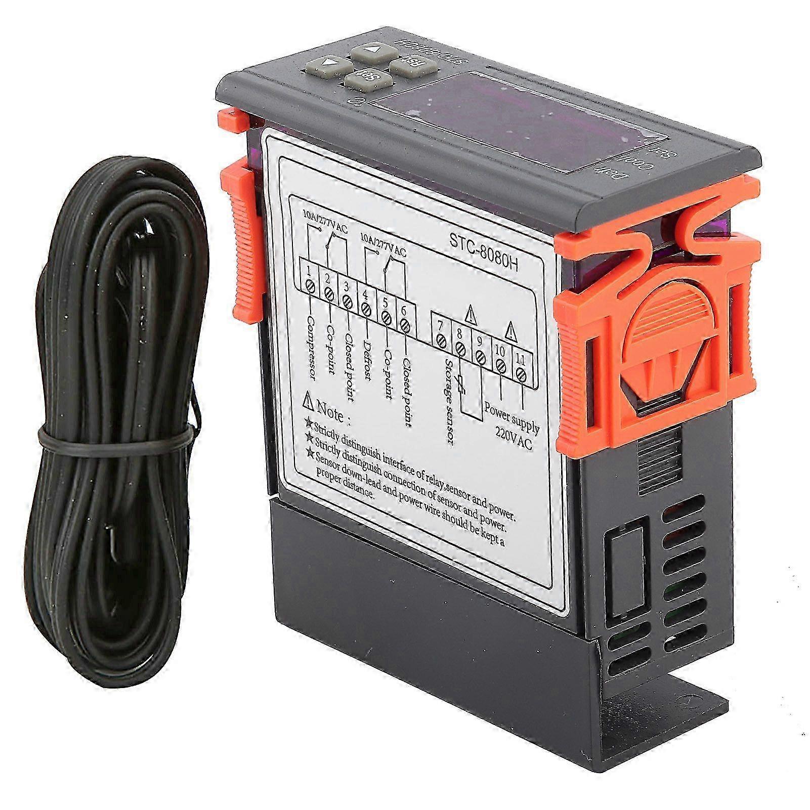 STC 8080H Refrigerating Defrosting Temperature Over Limit Alarm Temperature Controller