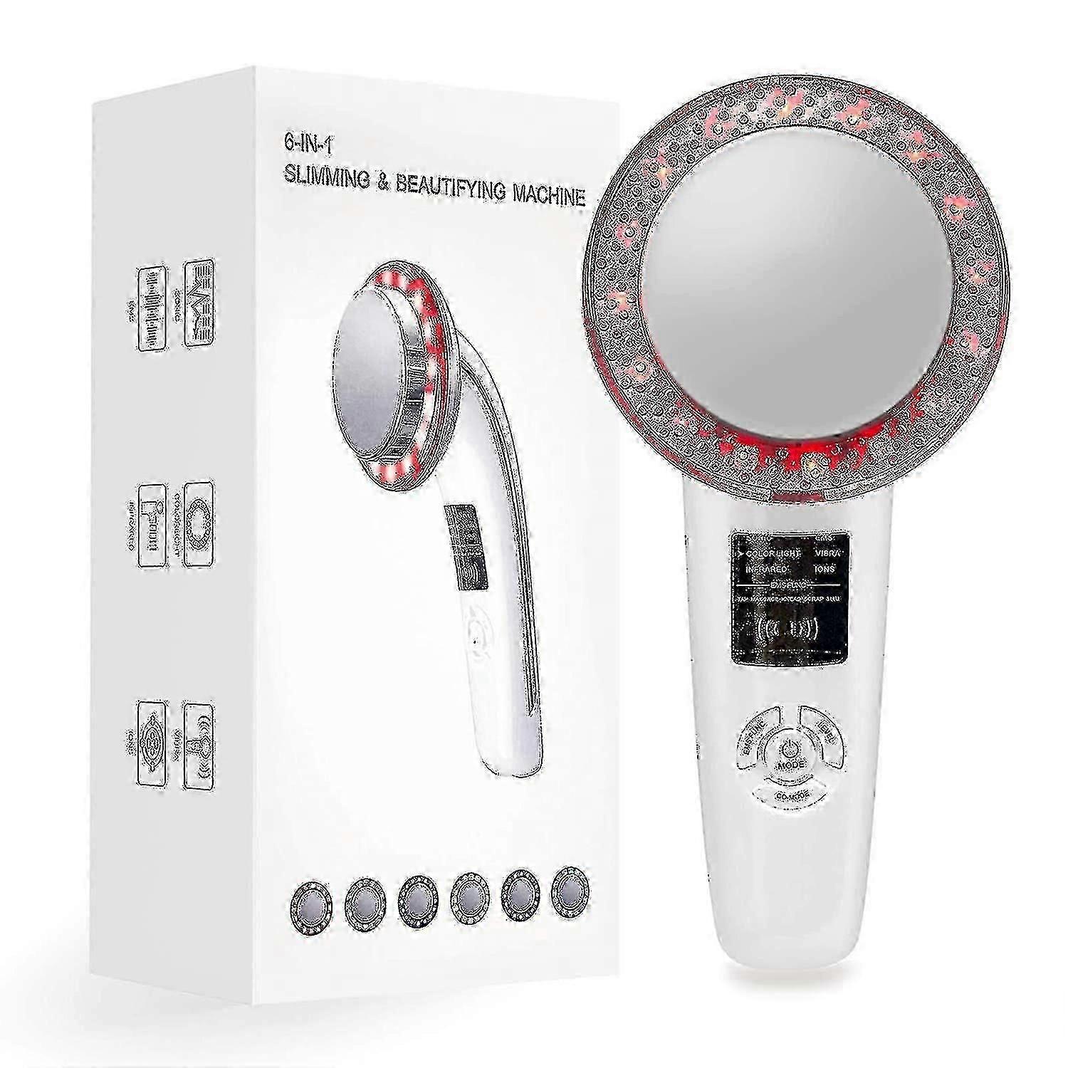 Perdre du poids Machine 6 En 1 Beauté Cellulite Masseur Infrarouge