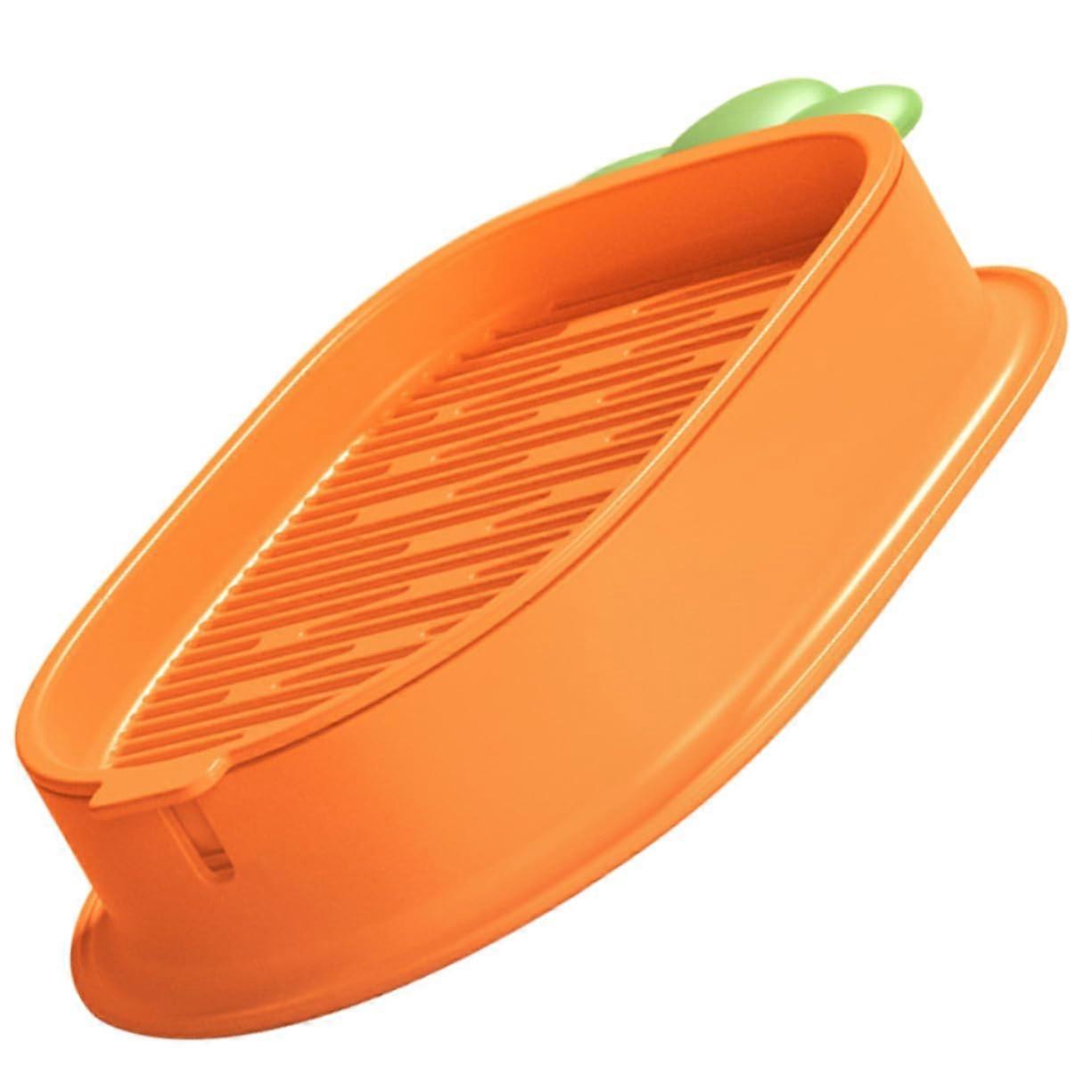 Soilless Hydroponic Cat Grass Planter Box Lightweight Indoor Growing Tray For Organic Catnip And Wheatgrass Balcony Use