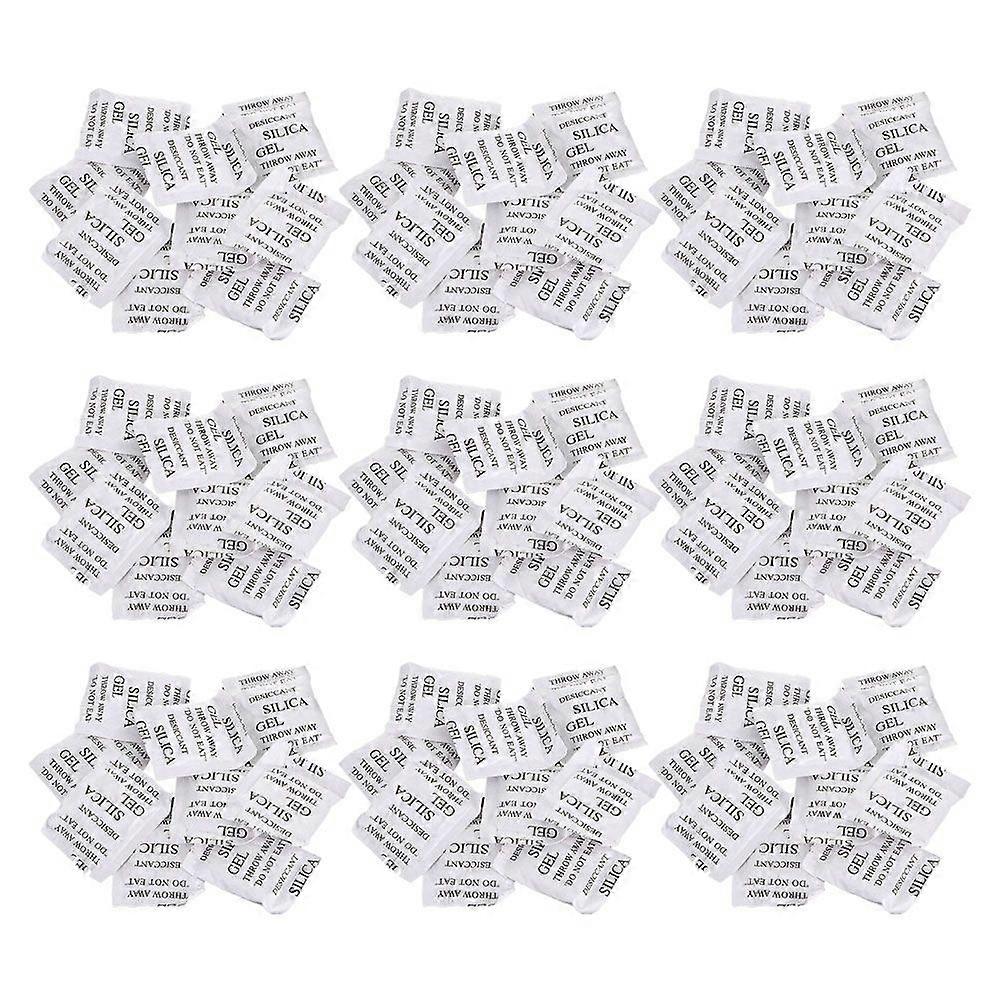 100 قطعة من أكياس التجفيف من جل السيليكا لامتصاص الرطوبة