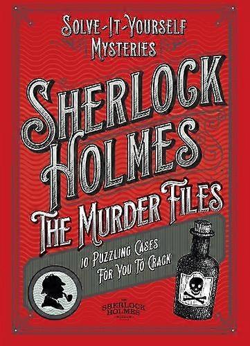 Sherlock Holmes The Murder Files  10 Puzzling Cases For You To Crack by Welbeck Hardback Book