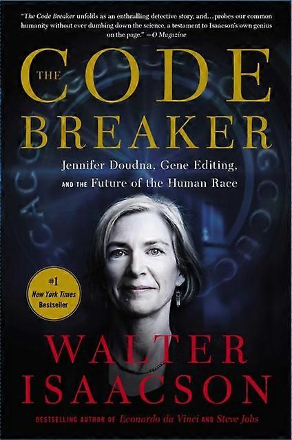 Code Breaker by Walter Isaacson Paperback Book
