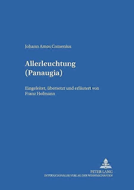Allerleuchtung Panaugia מאת פרנץ הופמן בכריכה רכה