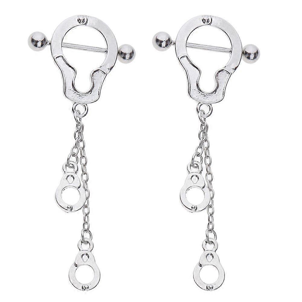 Stainless steel nipple ring