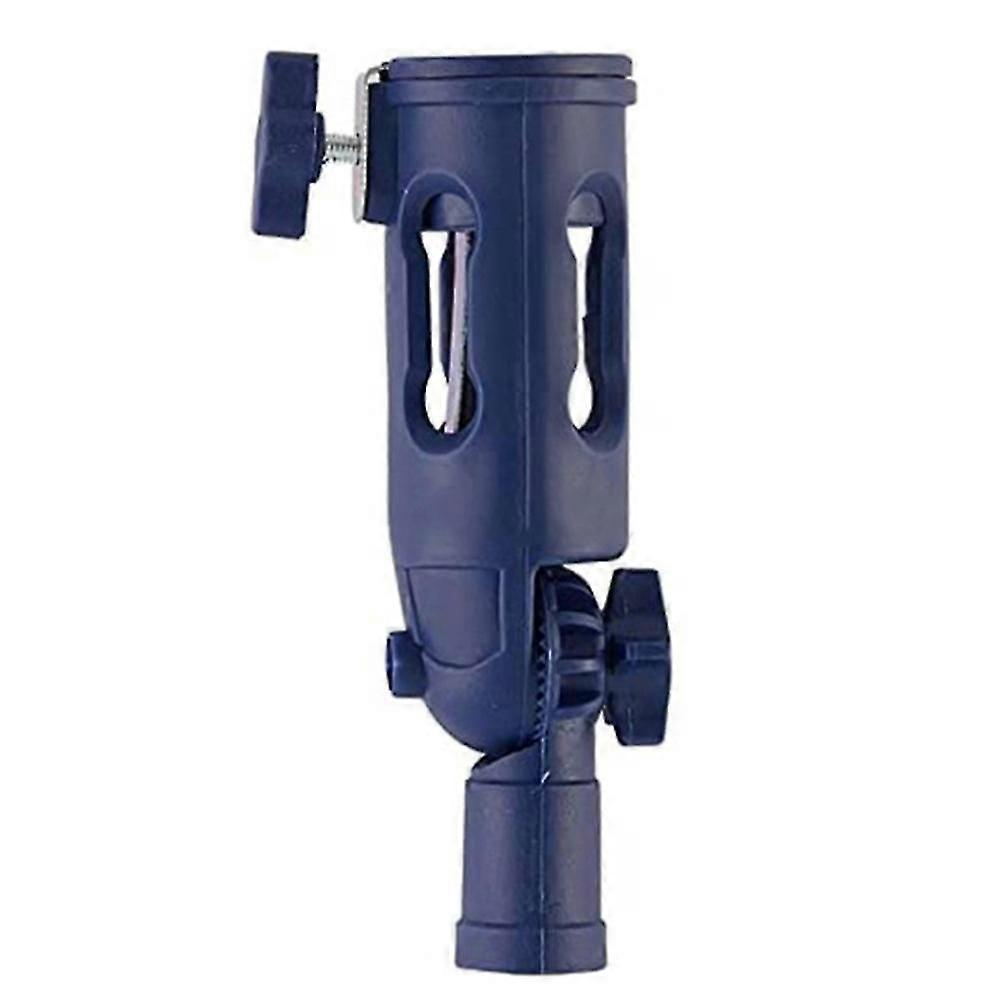 Flexible Paint Brush Extender Multi-Angle Portable Paint Roller Extension Clamping Tool for Threade