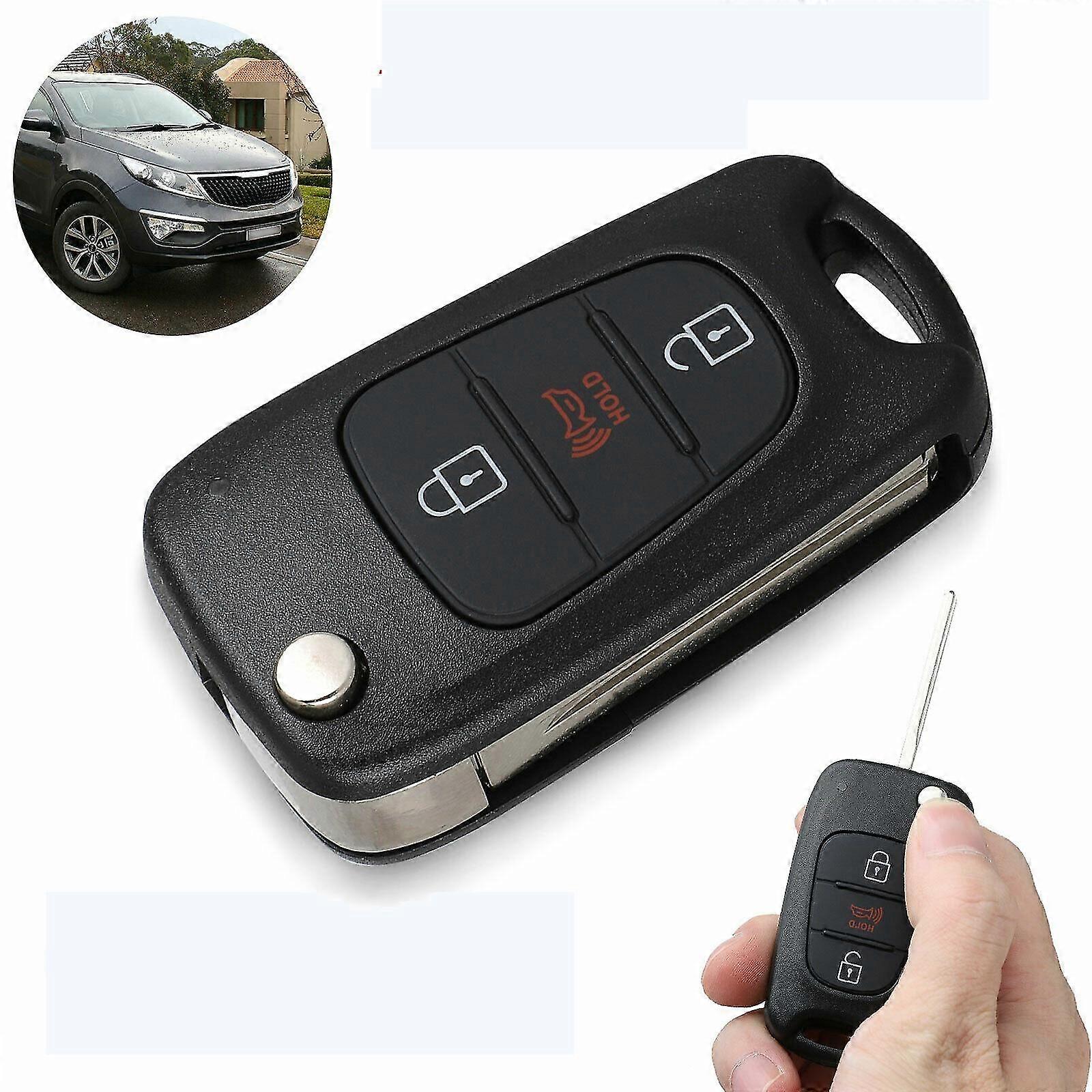 Autókulcs Shell Kia Sportage 2010-2013