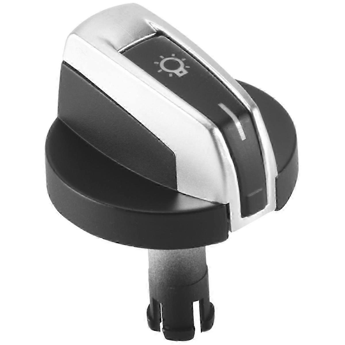 1Pcs Car Headlight Switch Knob Buttons For- 5/7 Series X3 X4 F01 F02 F03 F10 F18 F07 F06 F25 F26