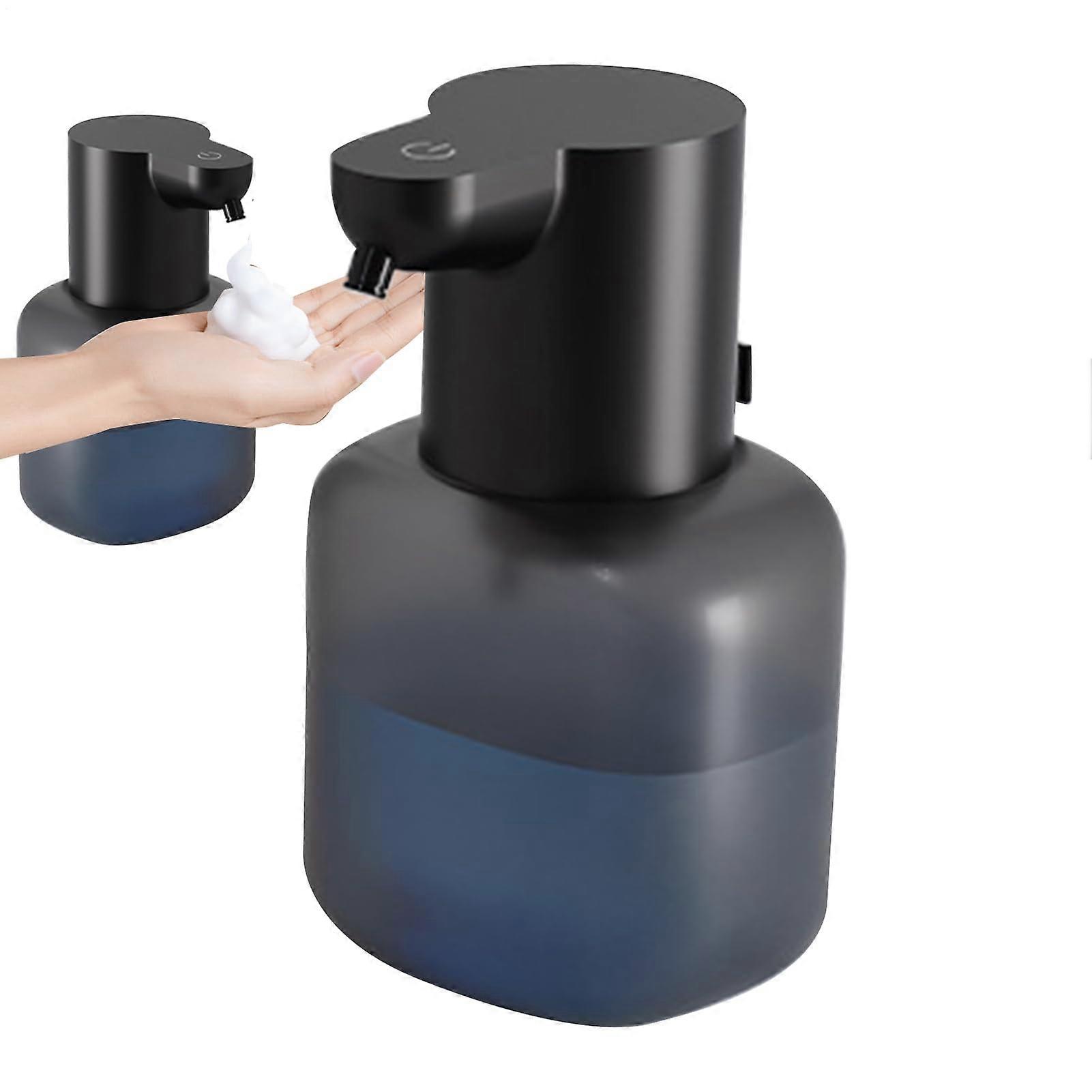Bathroom Soap Dispenser With Infrared Motion Sensor Automatic Kitchen Dispenser Hand Dispenser Black Drop Style