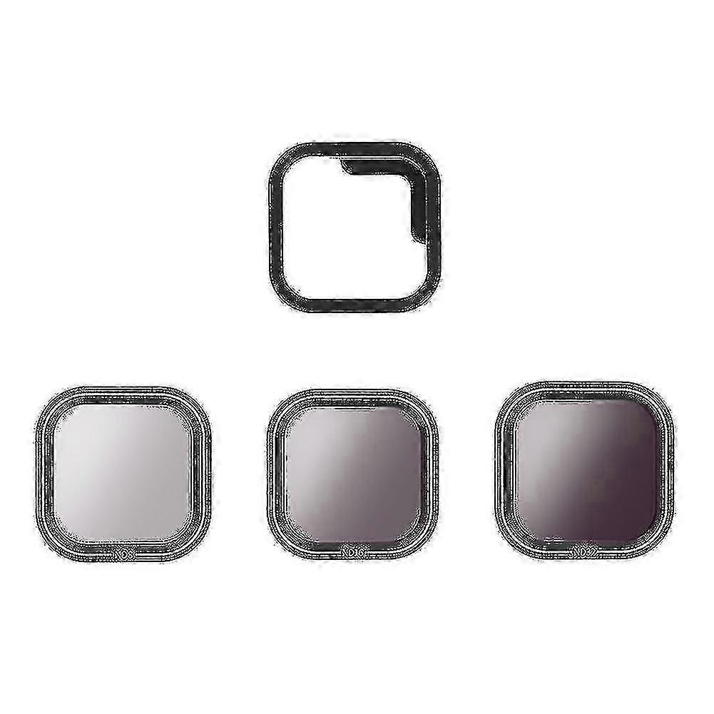 Telesin ND Filter Set for Action Camera Accessories Compatible with GoPro Hero 8
