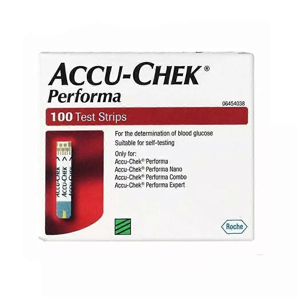Accu-Chek Performa Teststreifen (100 Stück), Accu-Chek Teststreifen Performa, Roche