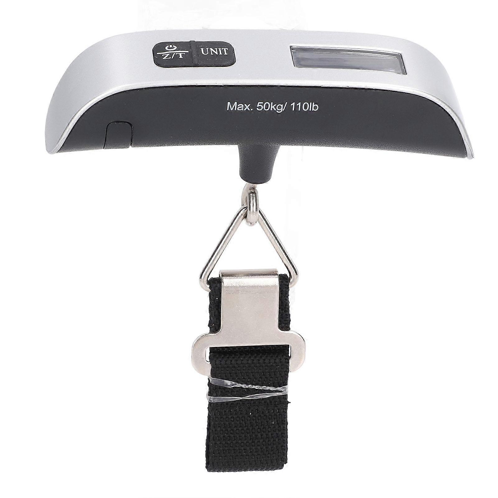 LCD Display Portable Electronic Scale High Accuracy Digital Hanging Luggage Weighing Scale 50kg