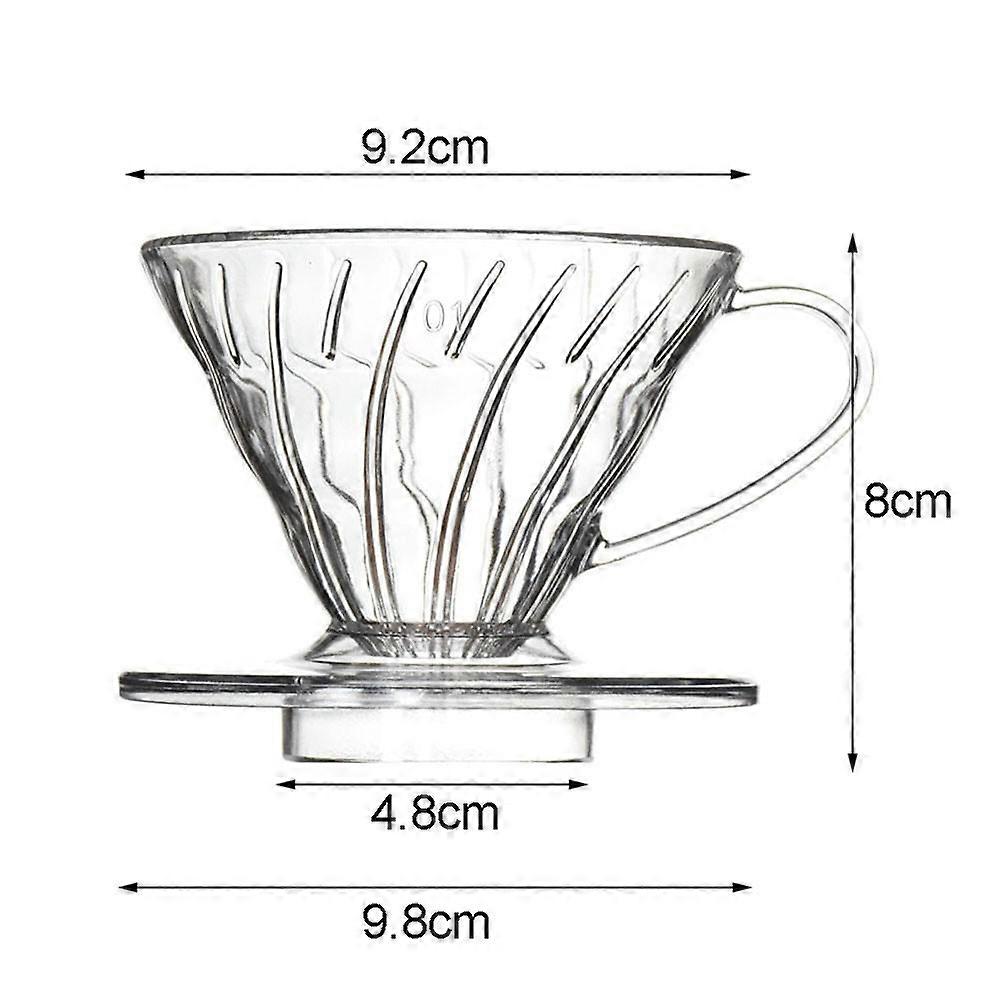 Coffee Filter Pot Coffee Filter Pot Cup Resin Drip