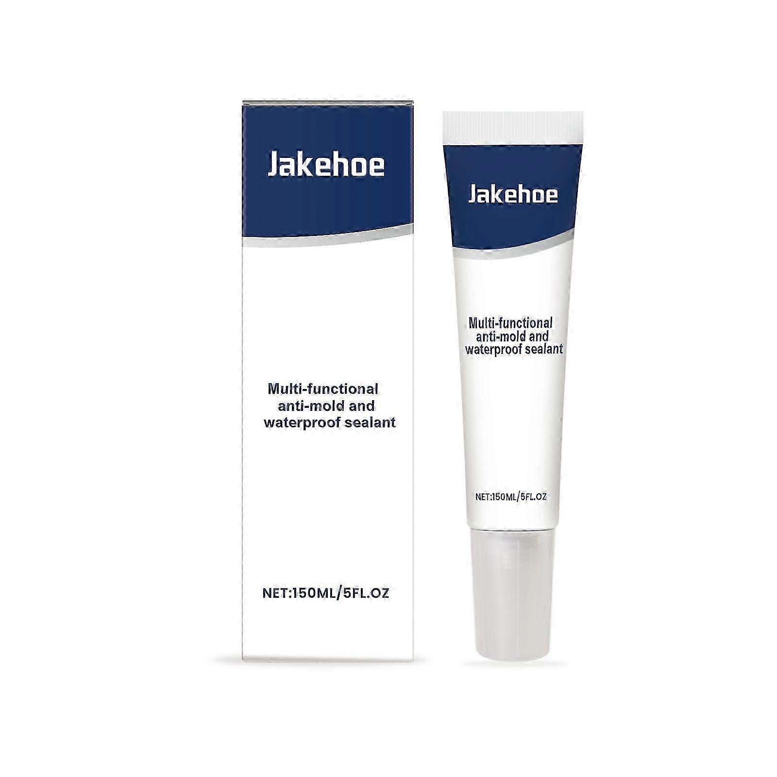 Jakehoe Multi-Functional Waterproof Sealant Is Waterproof And Stain-Resistant For Household Toilet Basins And Tiles