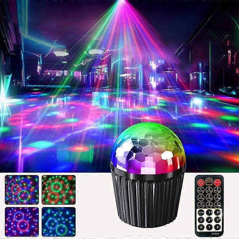 LED Stripe Magic Ball Light With Remote Control