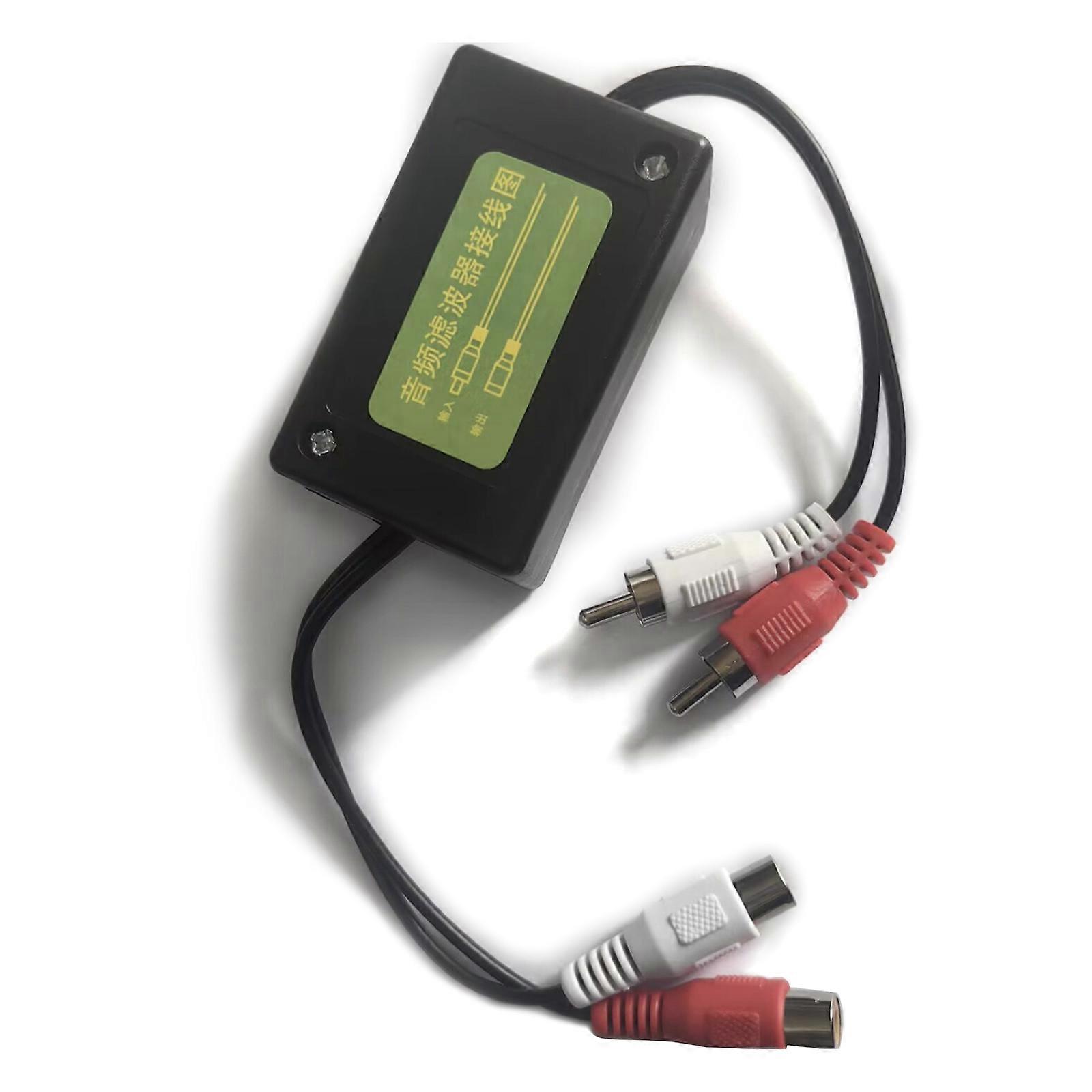 Auto Radio Filter Reduces Noise Interference Clear Sound for Discerning Car Owners Reducing Electromagnetic Disturbance Multicolor