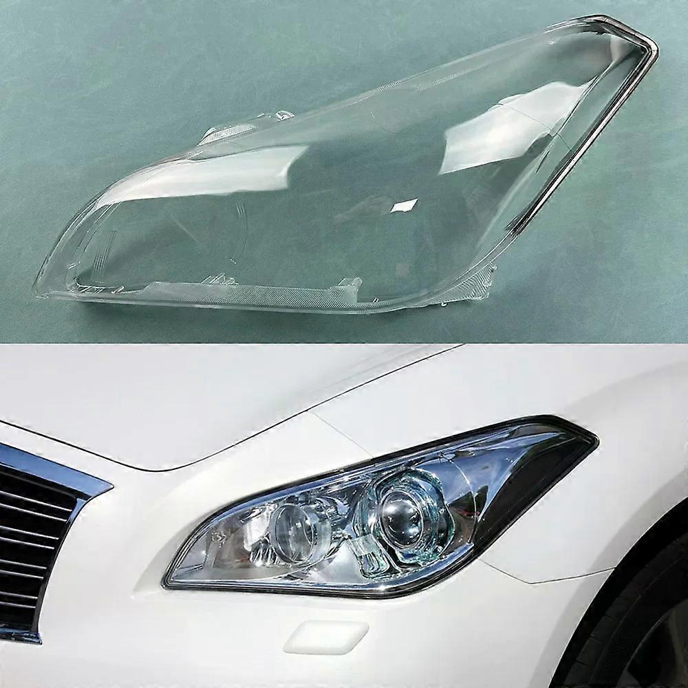 For Infiniti Q70 2013 2014 Headlamp Cover Transparent Lamp Shade Headlight Shell Lens Plexiglass Replace Original Lampshade