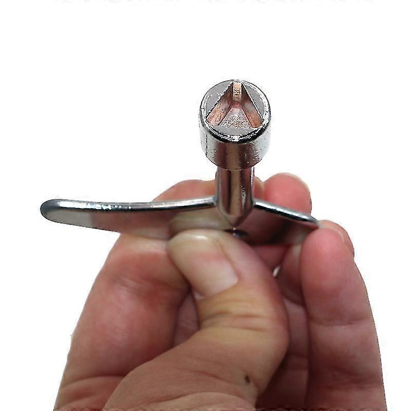 Elevator Triangle Key/train Door Triangle Lock Accessories