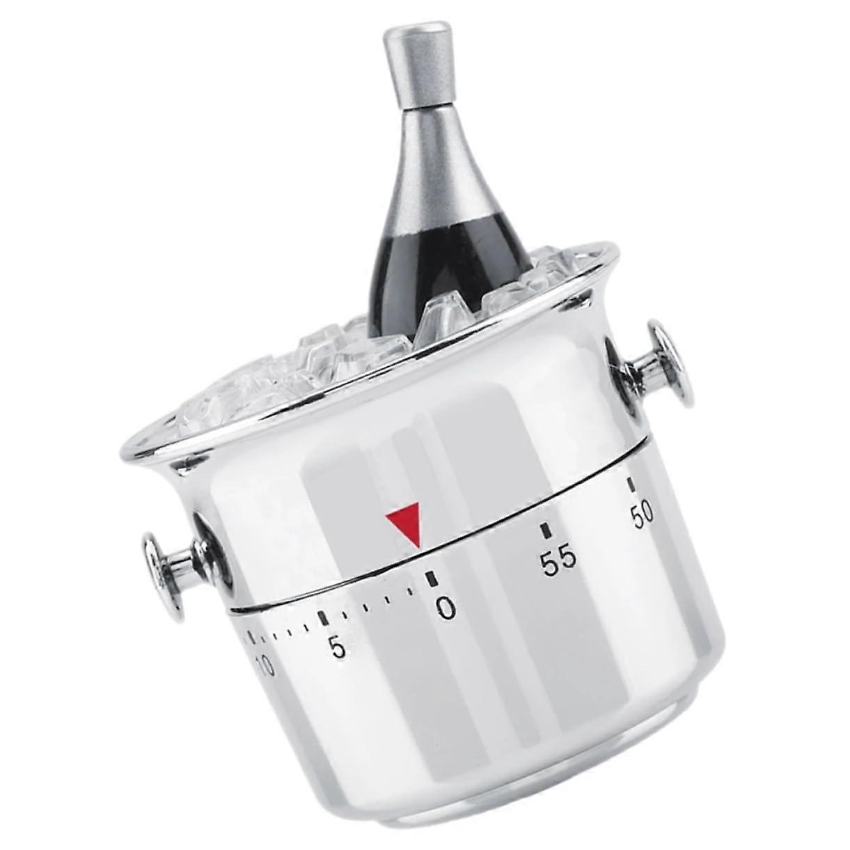 Kitchen Timer for Cooking with Modern Design, Reusable Time Manager for Egg Frying and Baking