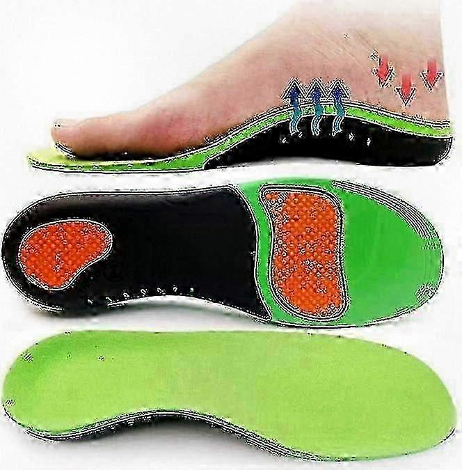 Orthotic Inserts for Heel Pain Relief and Arch Support - Full Length Insoles for Plantar Fasciitis Treatment