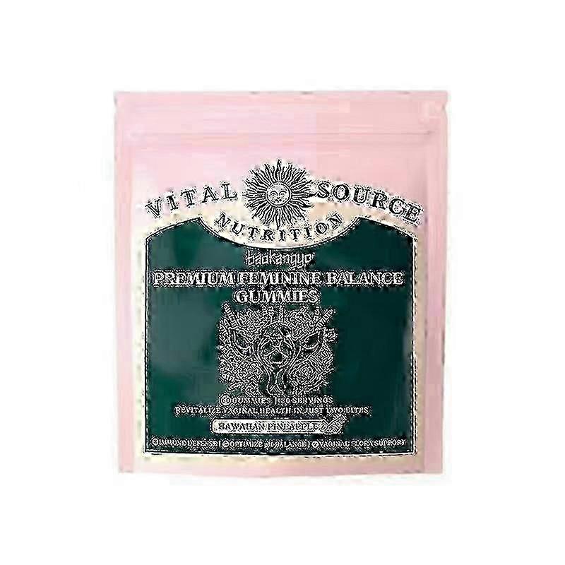 Feminine Balance Gummies 60 Count Nutrition Gels & Chew