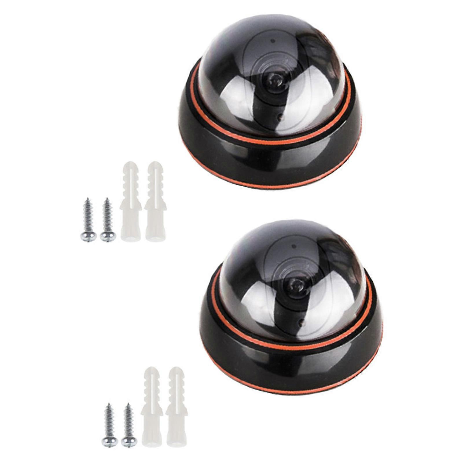 None Functional Security Camera Lifelike Design Hassle Less Installation All Weather Durability For Property Safety Multicolor