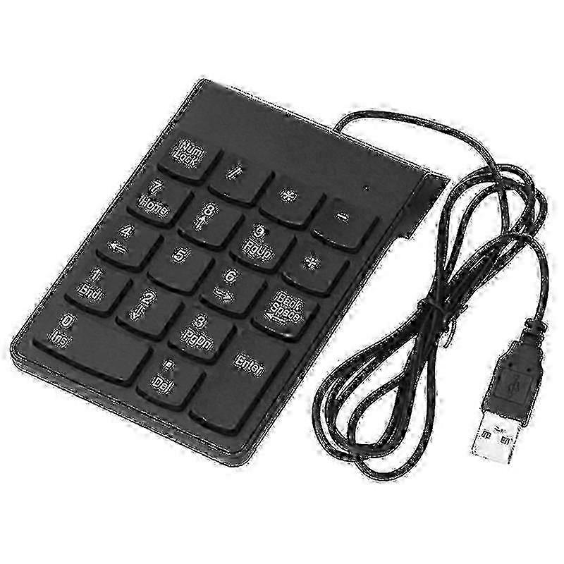 Wireless Wired 2.4g Usb Bluetooth 3.0 Numeric Keypad Slim Mini Number Pad Digital Keyboard 18 Keys For Imac/mac Pro/macbook/macbook Air/pro Lapto