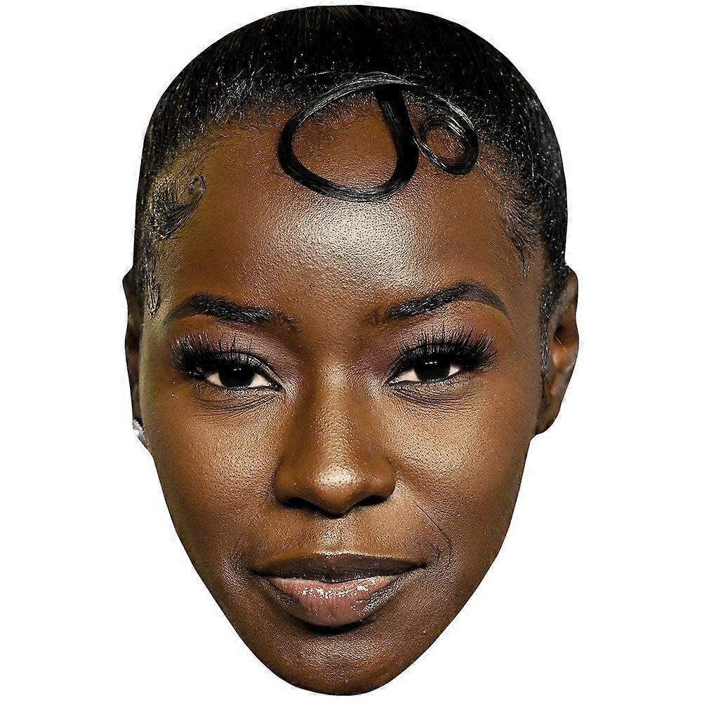 Priscilla Anyabu (Smile) Big Head. Larger than life mask.