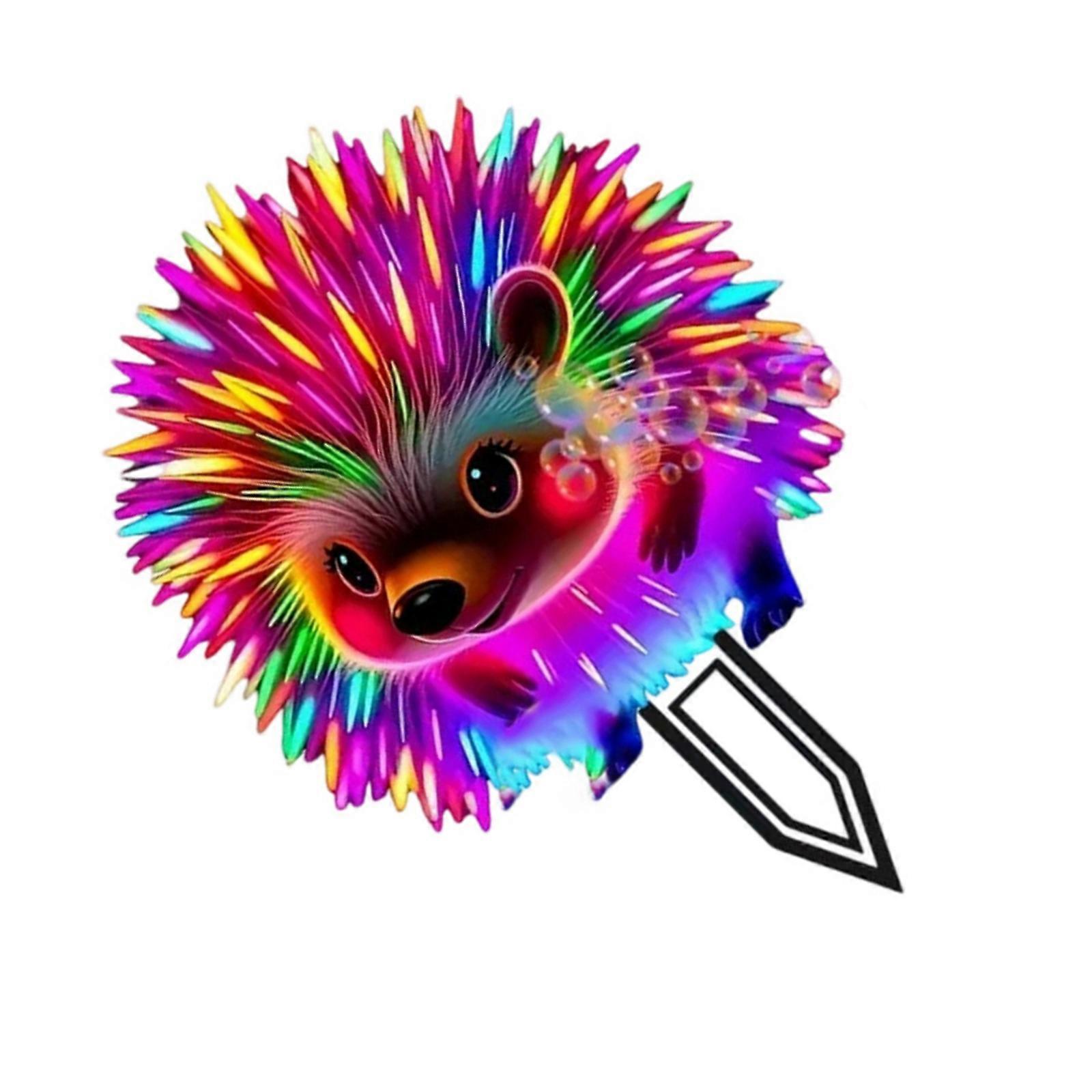 Customizable Acrylic Planter Decors Durable Printed Markers For Potted Plant Easy Positioning Adjustment In Soil  30 size equal ratio 