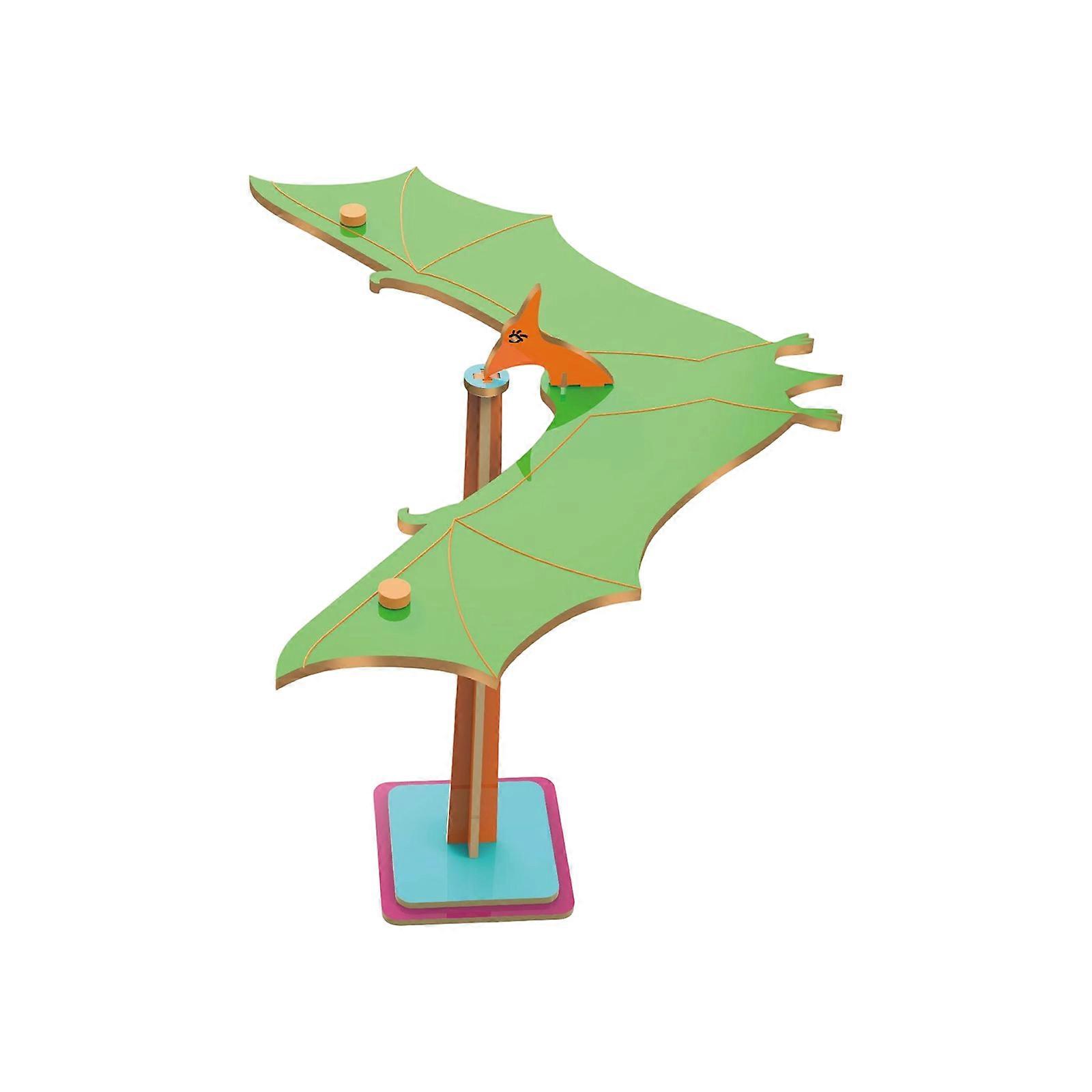 Stereoscopic Wooden Puzzle Science Experiment Set For Teens Adults Mind Teaser Educational STEM Toy Multicolor