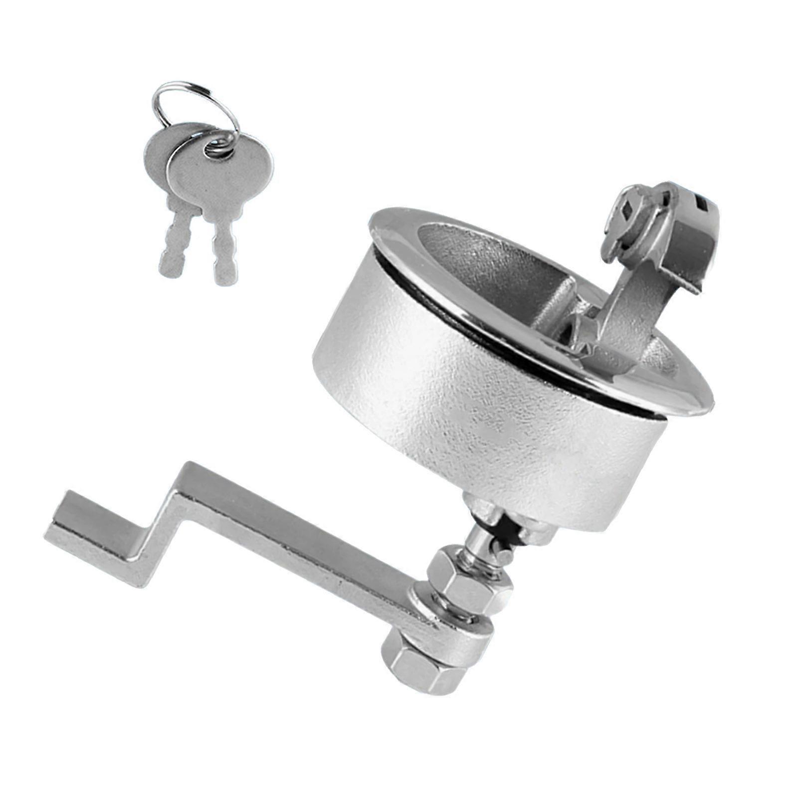 Boat Accessories Universal Latches with Offset Bar and Handle Latches for Boats Deck Hardware T Handle Latches Multicolor