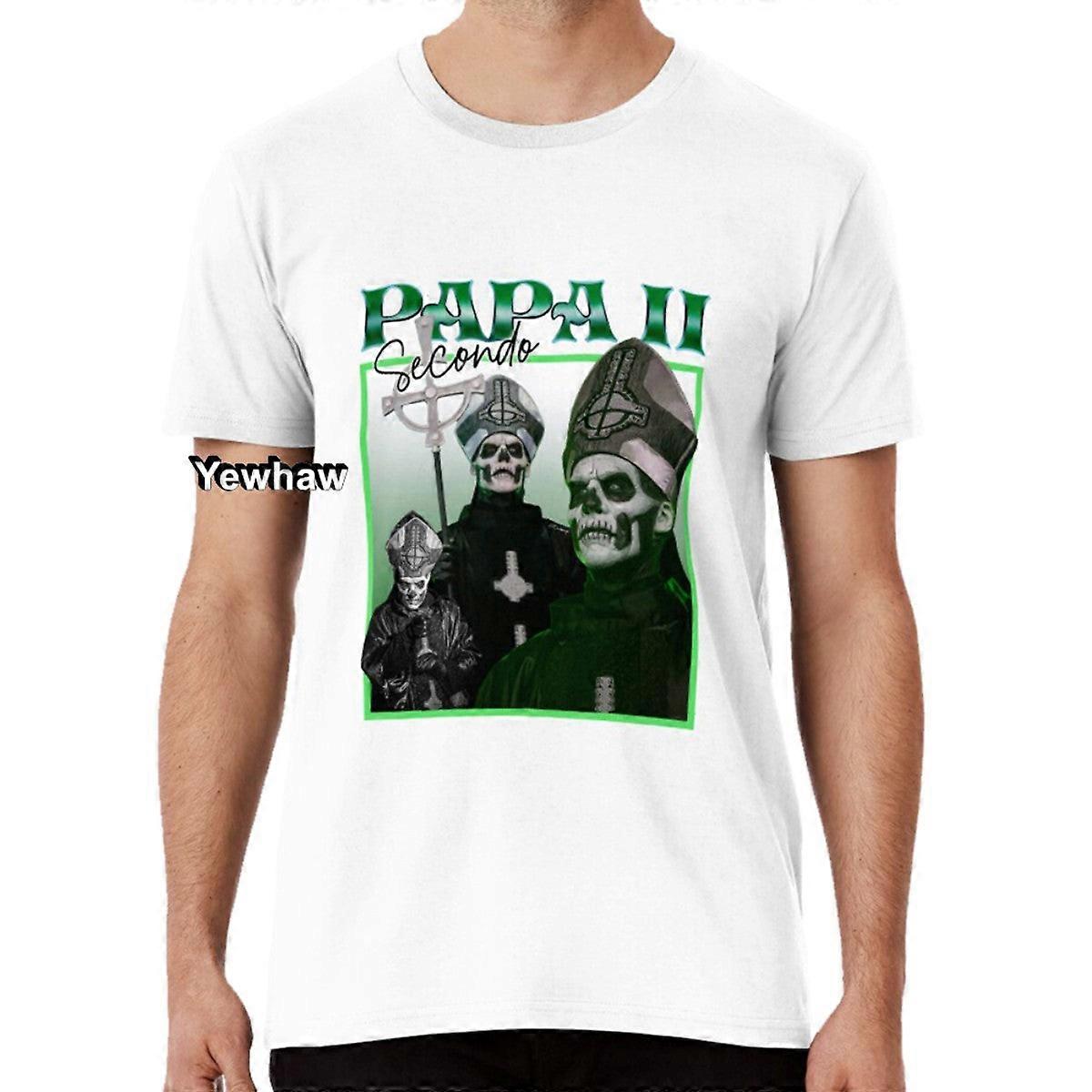 90S Secondo T-shirt Papa Ii Secondo 90s Graphics