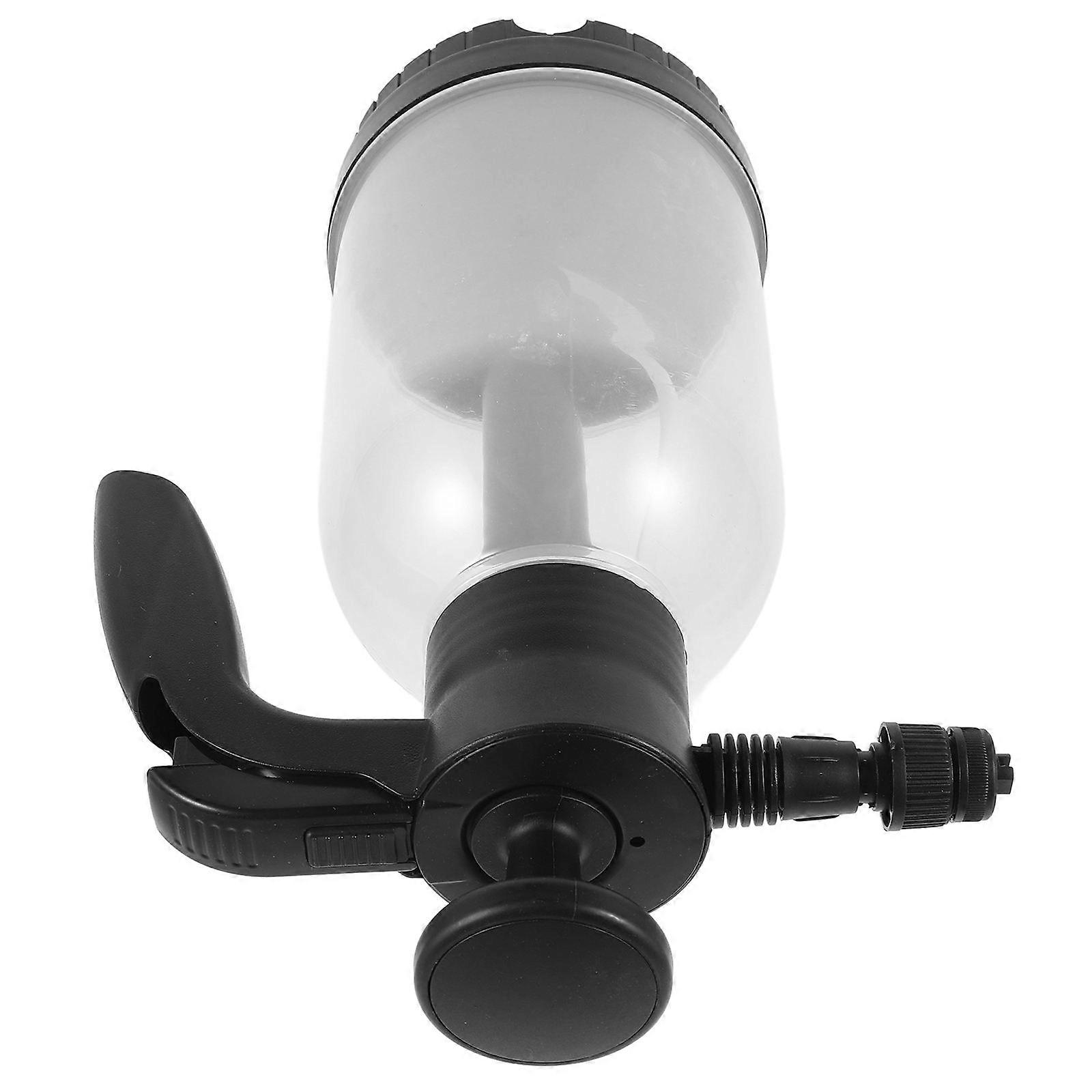 Foaming Pump Sprayer Hand Pump Foam Sprayer for Cleaning Use 2L