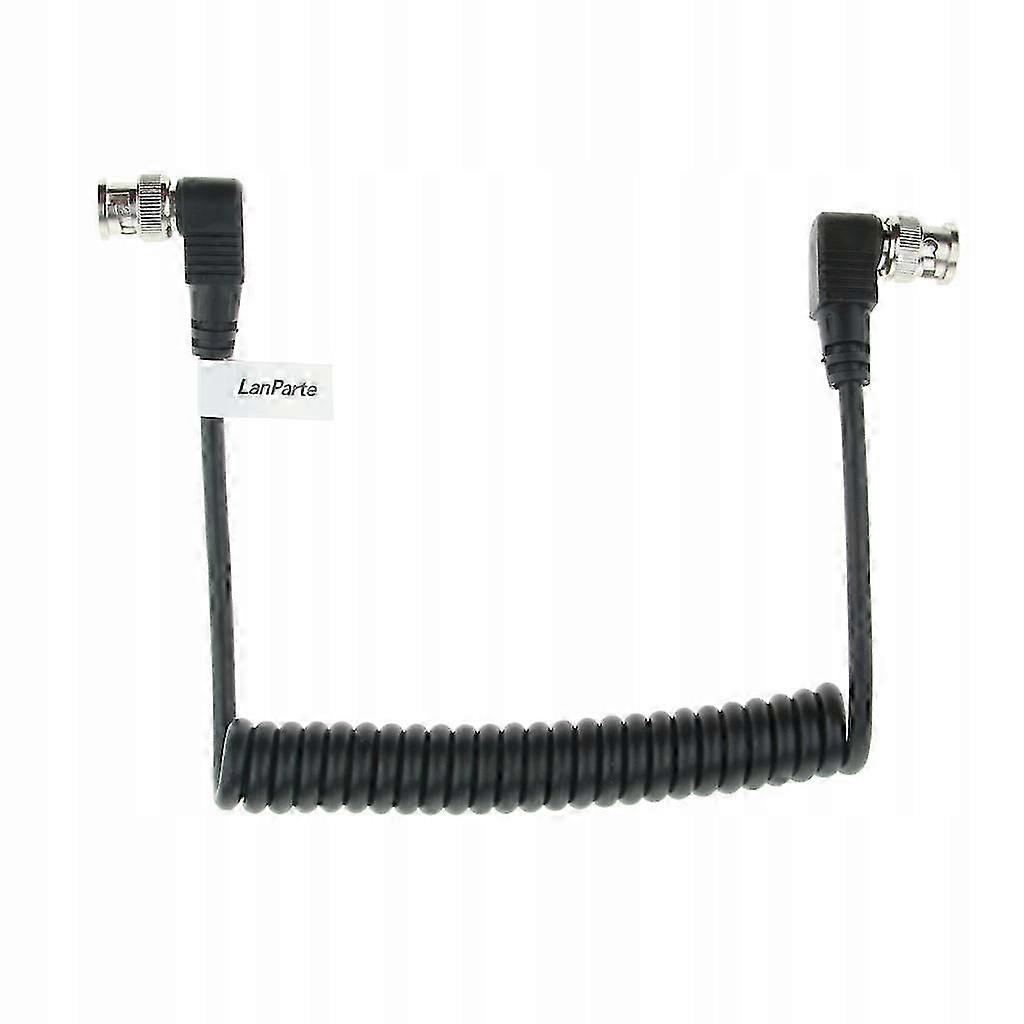 Sdi Cable With A Connector For The Camera