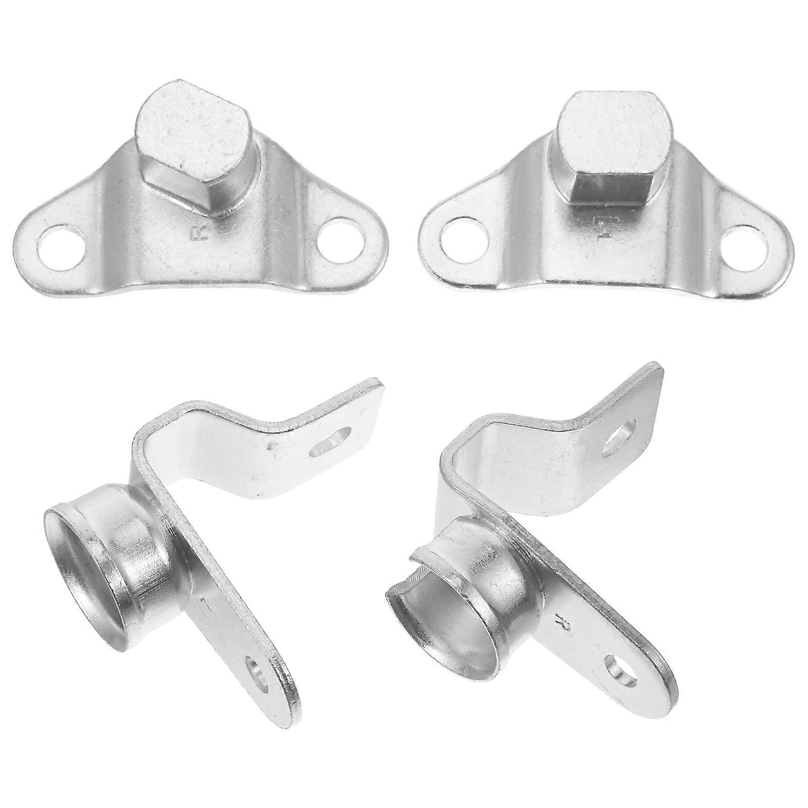 Pickup Truck Tailgate Hinge Replacement 4Pcs Built For Car Owners To Resolve Hinge Issues Designed For Performance And Durability
