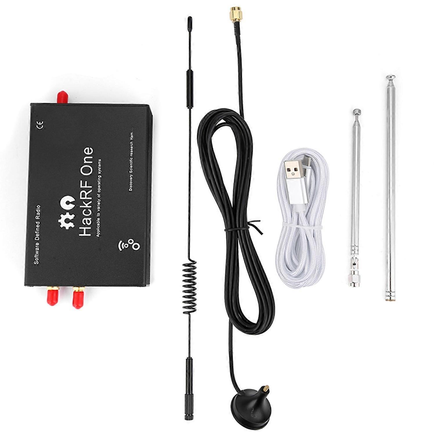 1MHz-6GHz SDR-Plattform Software-Defined Radio Entwicklungsboard mit Metallgehäuse