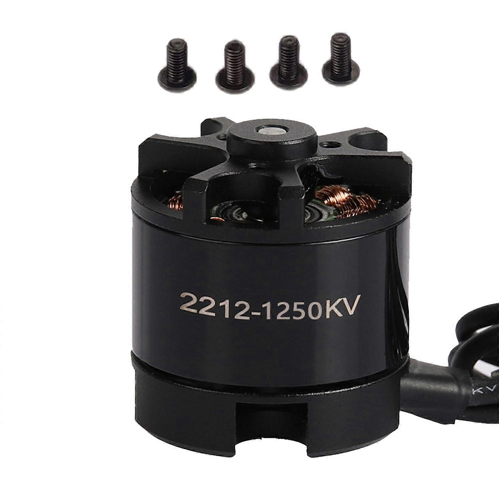 1250KV M3115 Brushless Motor Replacement for FPV Racing Drones Fixed Wing Quadcopter Freestyles Drones Accessories Multicolor