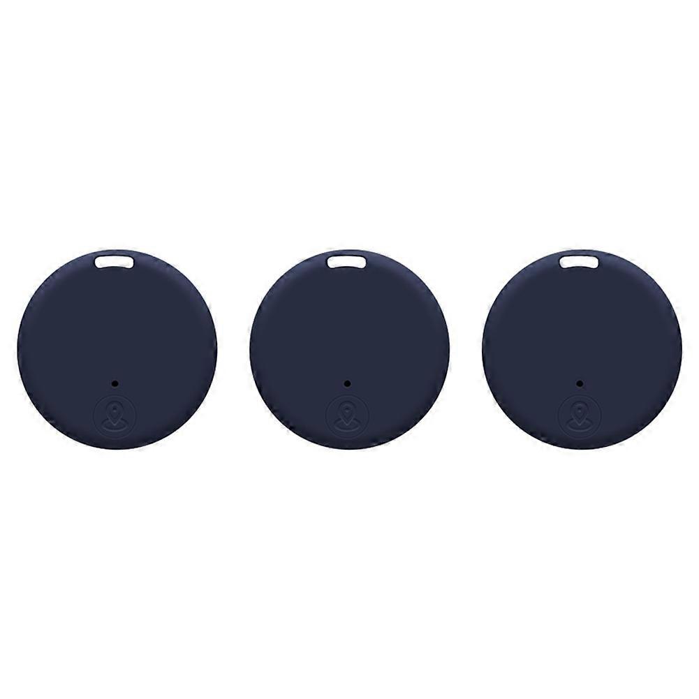 3 Pack GPS Tracker for Vehicles Key Finder GPS Tracker Mini GPS Tracker Pet GPS Tracker Navy Blue