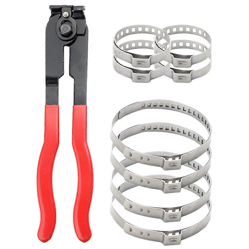 1 Ensemble Cv Boot Clamp Pinces Cv Joint Boot Installer Outil Automobile Collar Pinces