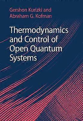 Thermodynamics and Control of Open Quantum Systems