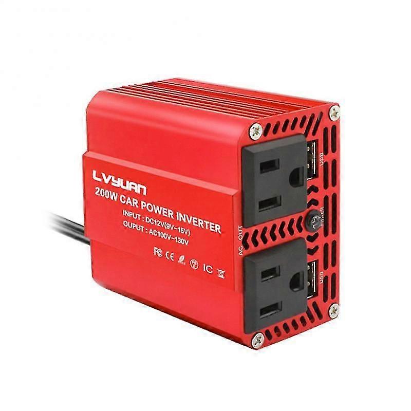 3000W Peak Power Modified Sine Wave Inverter DC 12v/24v To AC 110V/220V US/EU Portable