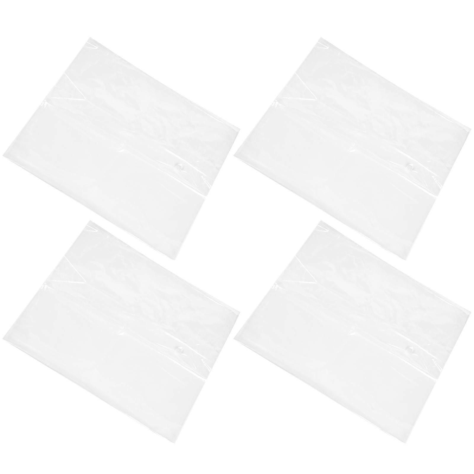 4 Pcs Feed Fermentation Bag for Fodder Straw Corn Large Storage Fermenters Bean Packaging