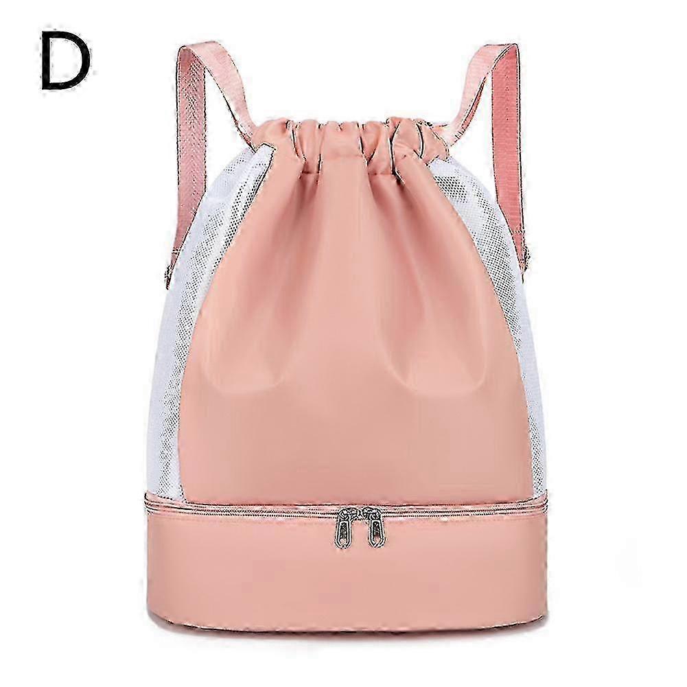 m Backpack Drawstring High Capacity Gym Bag Simple New Summer Backpack