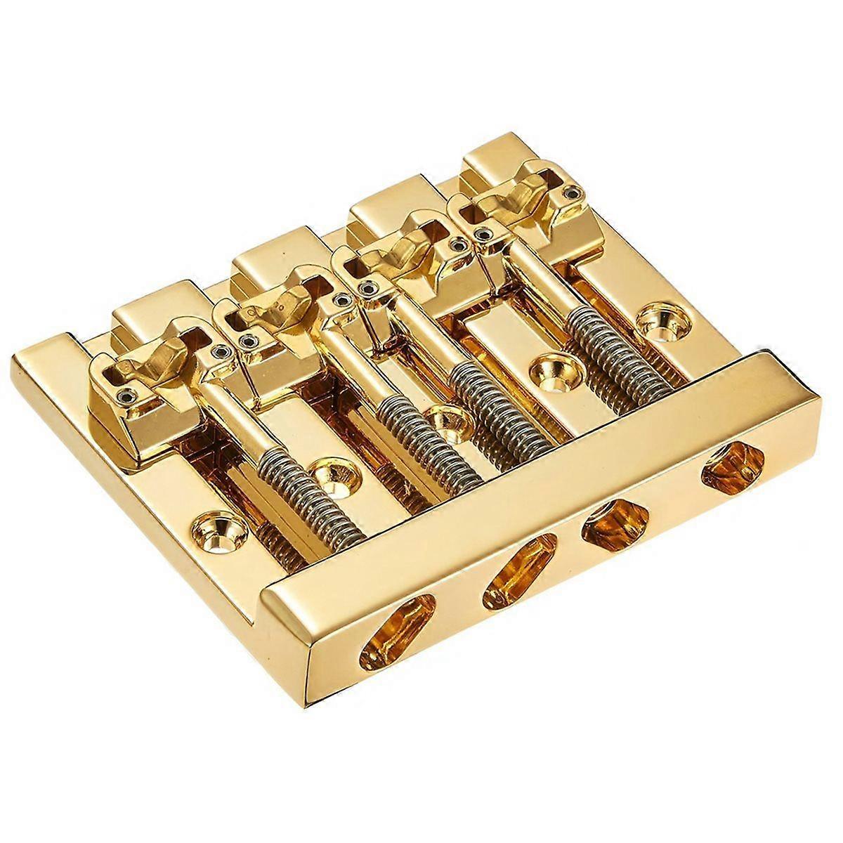 For 4-String Bridge 5-Hole Tailpiece Bridge for